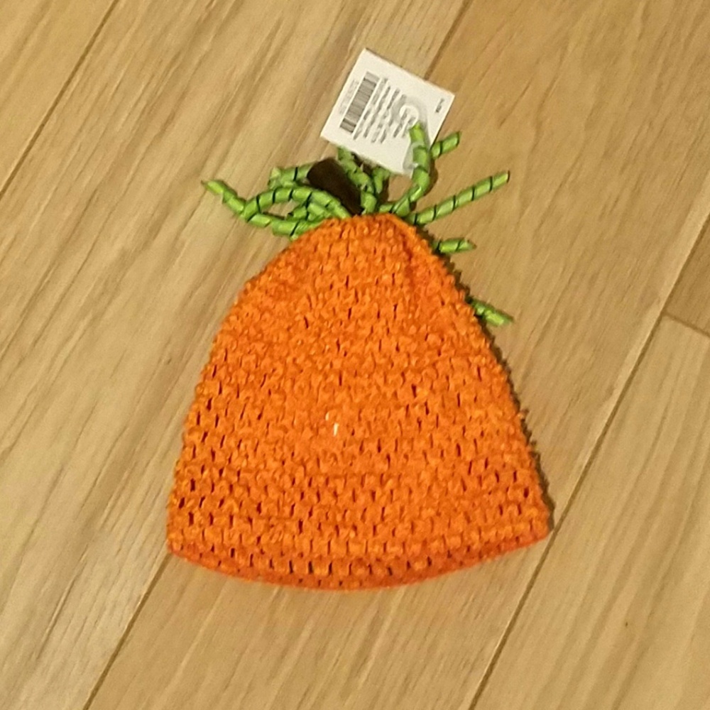 6-18 month pumpkin hat